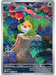 Pokemon Sewaddle (087) Near Mint Holofoil