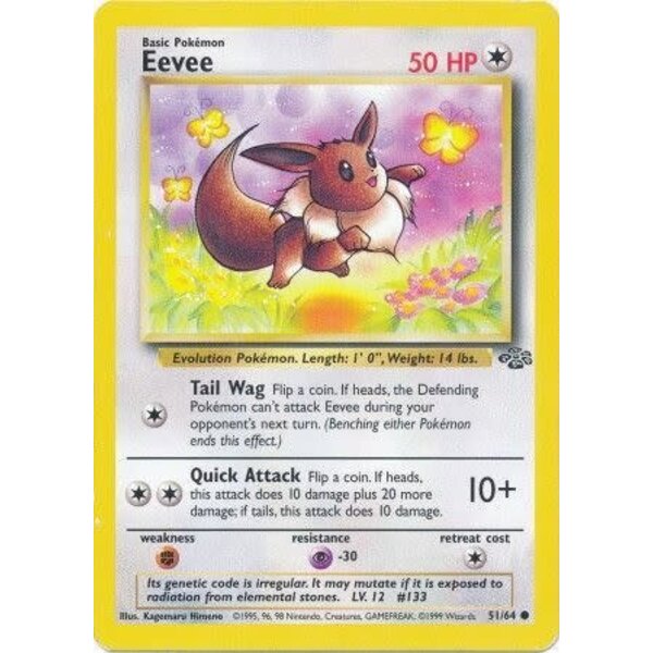 Pokemon Eevee (051) UNL Lighty Played