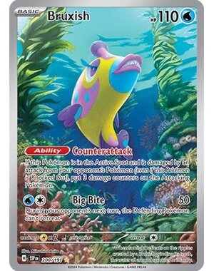 Pokemon Bruxish (200) Lightly Played Holofoil