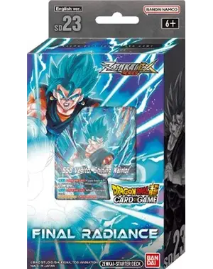 Bandai DBS Starter Deck 23: Final Radiance
