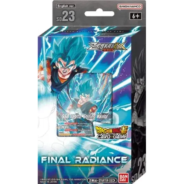 Bandai DBS Starter Deck 23: Final Radiance