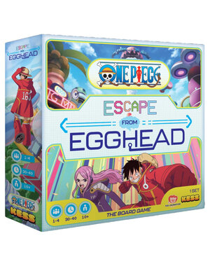 Kess One Piece: Escape from Egghead Island