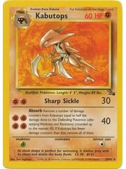 Pokemon Kabutops (024) UNL Lightly Played