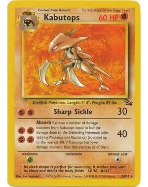 Pokemon Kabutops (024) UNL Lightly Played