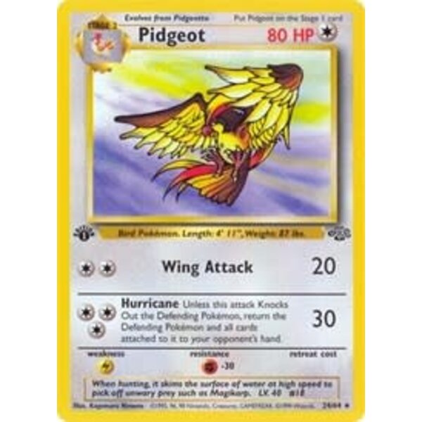Pokemon Pidgeot (024) UNL Lightly Played