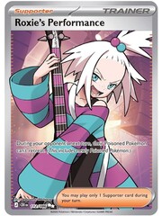 Pokemon Roxie's Performance (112) Near Mint Holofoil