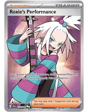 Pokemon Roxie's Performance (112) Near Mint Holofoil