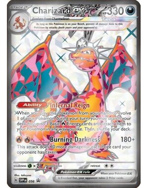 Pokemon Charizard ex (056) Near Mint Holofoil