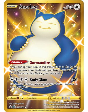 Pokemon Snorlax (Secret) (224) Near Mint Holofoil