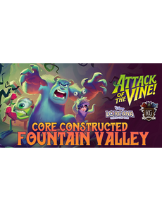Disney Lorcana 8/03/26 Fountain Valley Lorcana Core Constructed Monday 630 PM