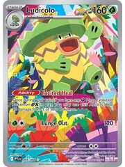 Pokemon Ludicolo (095) Lightly Played Holofoil
