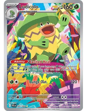 Pokemon Ludicolo (095) Lightly Played Holofoil