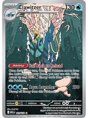 Pokemon Clawitzer (141) Lightly Played Holofoil