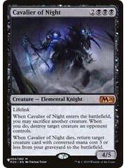 Magic: The Gathering Cavalier of Night (094) Lightly Played