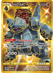 Pokemon Coalossal (Secret) (198) Lightly Played Holofoil