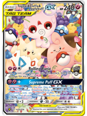 Pokemon Togepi & Cleffa & Igglybuff GX (143a) Near Mint Holofoil