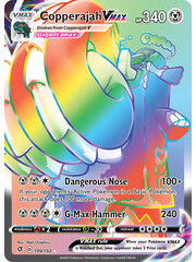 Pokemon Copperajah VMAX (Secret) (199) Near Mint Holofoil