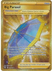 Pokemon Big Parasol (Secret) (199) Lightly Played Holofoil