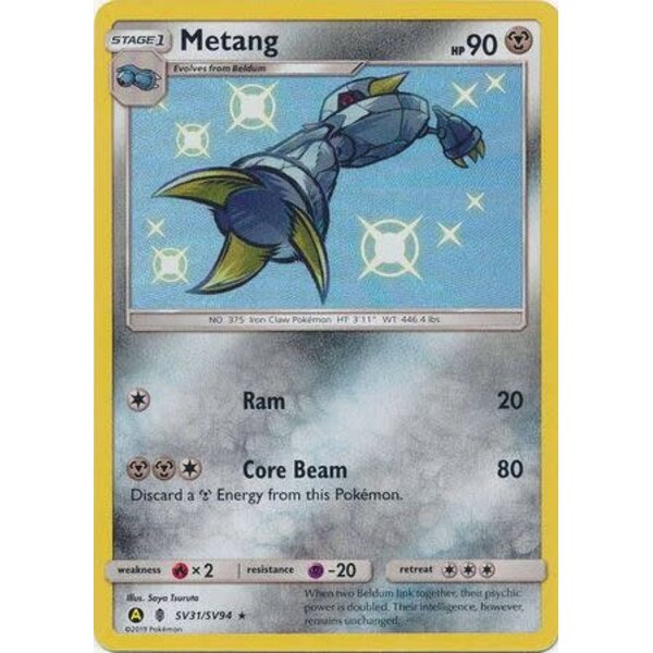 Pokemon Metang (SV31) Lightly Played Holofoil