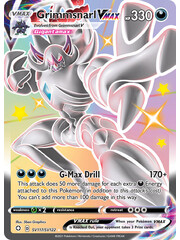 Pokemon Grimmsnarl VMAX (SV117) Lightly Played Holofoil
