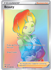 Pokemon Beauty (Secret) (194) Lightly Played Holofoil