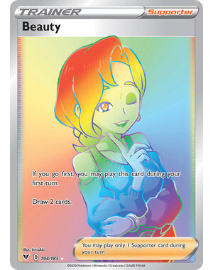 Pokemon Beauty (Secret) (194) Lightly Played Holofoil