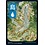 Magic: The Gathering Island (JP Full Art) (295) Lightly Played Foil