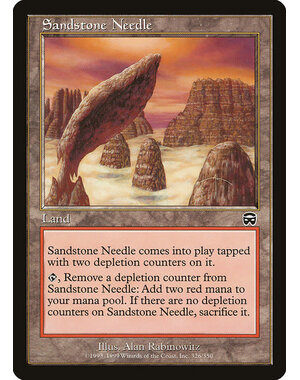 Magic: The Gathering Sandstone Needle (326) Lightly Played