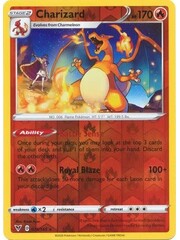 Pokemon Charizard (025) Lightly Played Reverse Holofoil