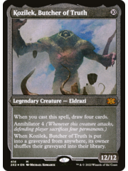 Magic: The Gathering Kozilek, Butcher of Truth (Foil Etched) (414) Near Mint Foil