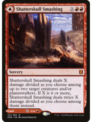 Magic: The Gathering Shatterskull Smashing (161) Lightly Played Foil