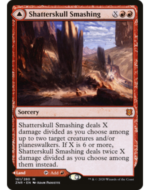 Magic: The Gathering Shatterskull Smashing (161) Lightly Played Foil