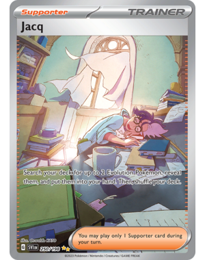 Pokemon Jacq (250) Lightly Played Holofoil