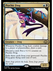 Magic: The Gathering Psychic Frog (199) Lightly Played
