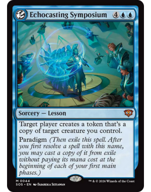Magic: The Gathering Echocasting Symposium (044) Lightly Played