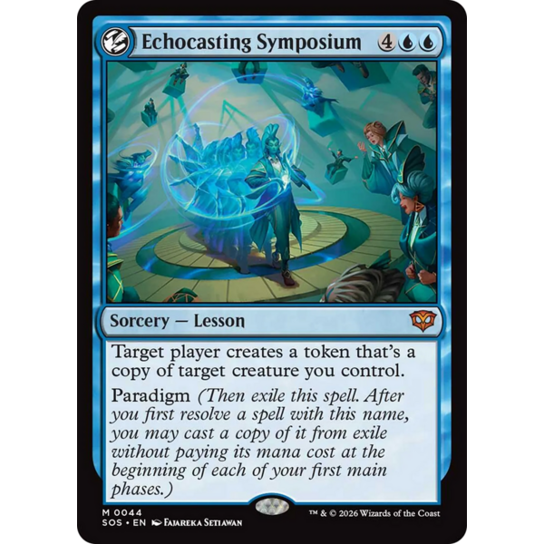 Magic: The Gathering Echocasting Symposium (044) Lightly Played