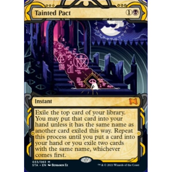 Magic: The Gathering Tainted Pact  (033) Near Mint