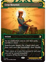 Magic: The Gathering Crop Rotation (051) Lightly Played