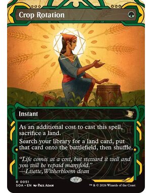 Magic: The Gathering Crop Rotation (051) Lightly Played