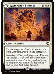 Magic: The Gathering Restoration Seminar (030) Lightly Played