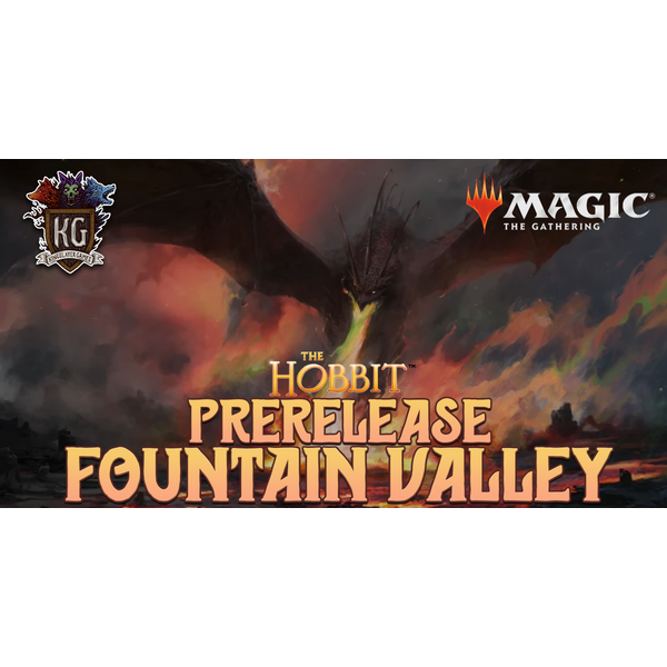 Magic: The Gathering 8/07/26 Fountain Valley MTG The Hobbit Prerelease Friday 12 PM