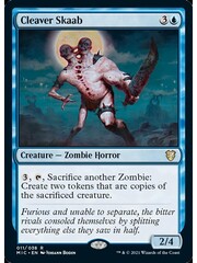 Magic: The Gathering Cleaver Skaab (011) Lightly Played
