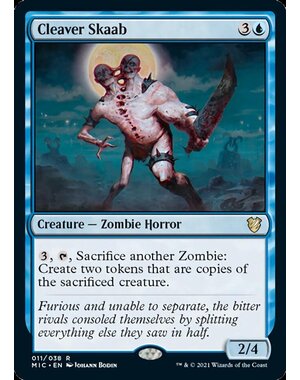 Magic: The Gathering Cleaver Skaab (011) Lightly Played