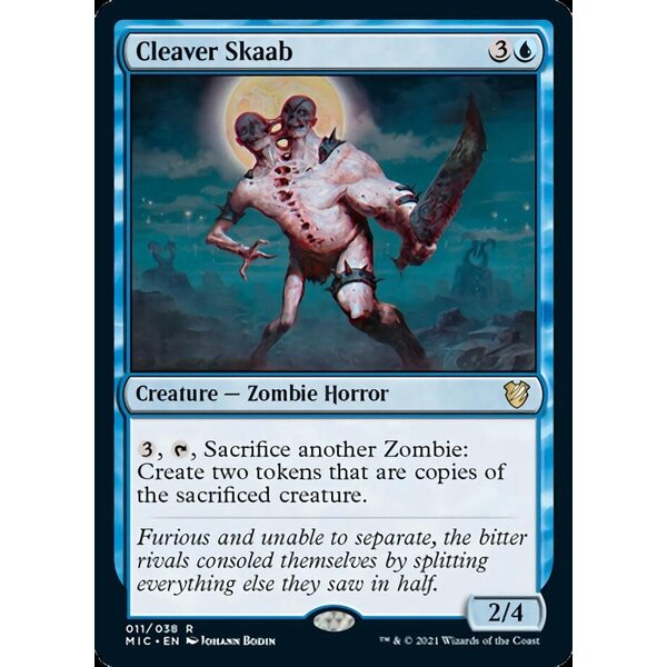 Magic: The Gathering Cleaver Skaab (011) Lightly Played