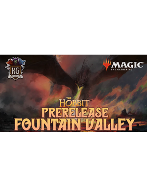 Magic: The Gathering 8/08/26 Fountain Valley MTG The Hobbit Prerelease Saturday 12 PM