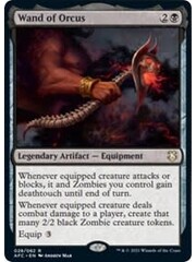 Magic: The Gathering Wand of Orcus (028) Lightly Played