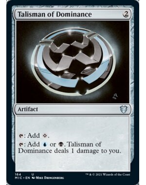 Magic: The Gathering Talisman of Dominance (164) Lightly Played