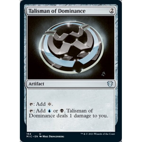 Magic: The Gathering Talisman of Dominance (164) Lightly Played