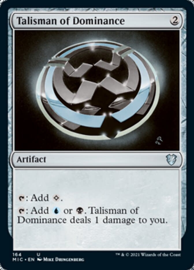 talisman cards mtg Magic: the Gathering - Pristine Talisman of Creativity deals 1 damage to you. Talisman of Conviction - Tarkir: