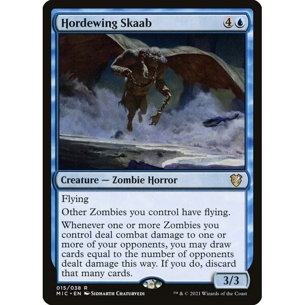Magic: The Gathering Hordewing Skaab (015) Lightly Played